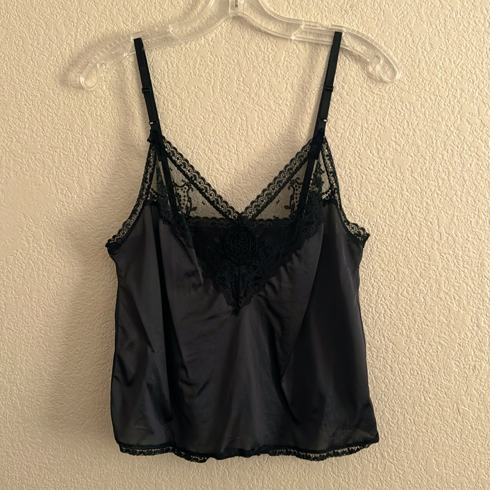 Vintage Lace Trim Cami